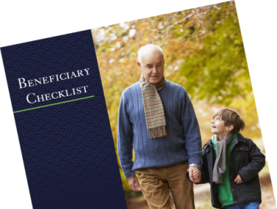 beneficiary checklist