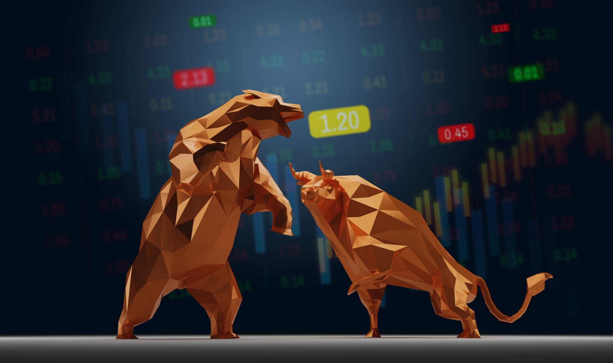 How Do You Handle a Volatile Market? Brogan Financial