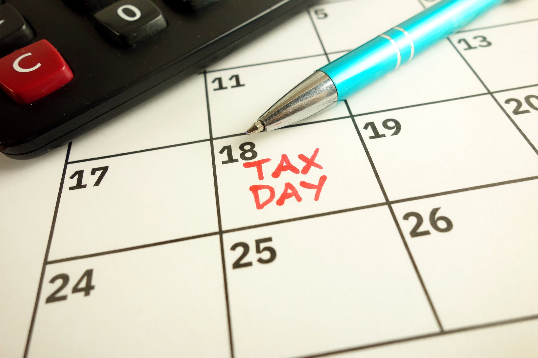 Tax Day Will Be Here Before You Know It Brogan Financial