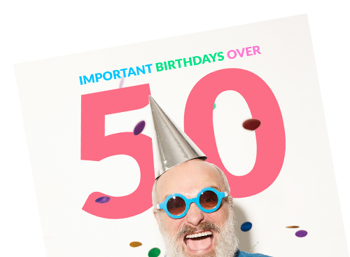 Important Birthdays Over 50 Guide