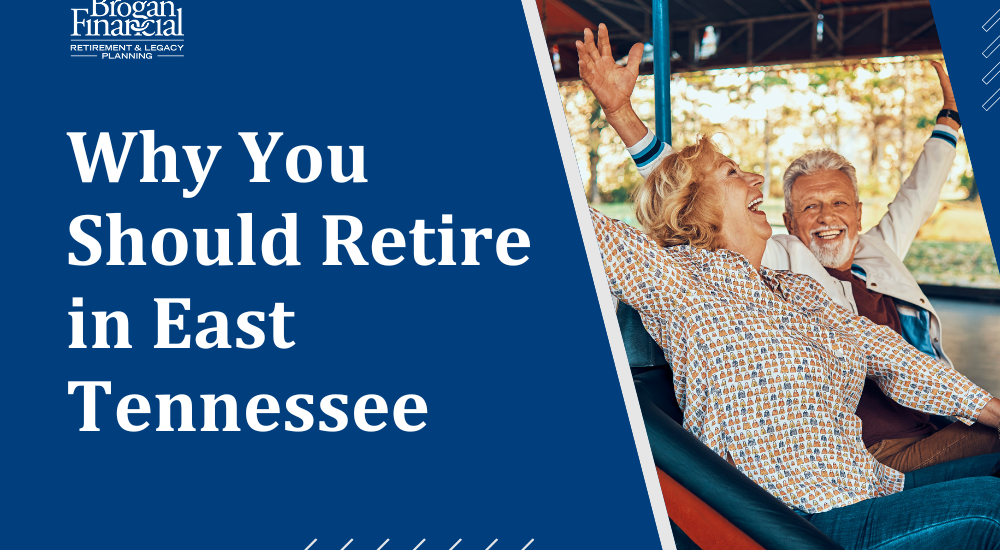 east Tennessee retirement